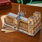 Paris Cathedral 3D Wooden Puzzle