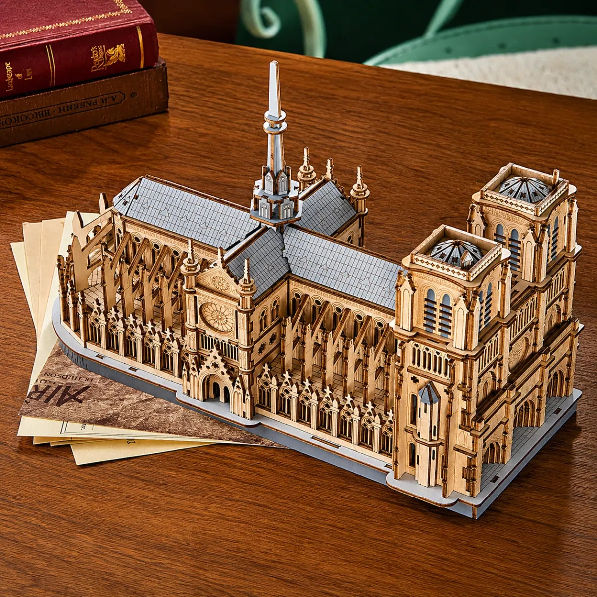 Paris Cathedral 3D Wooden Puzzle