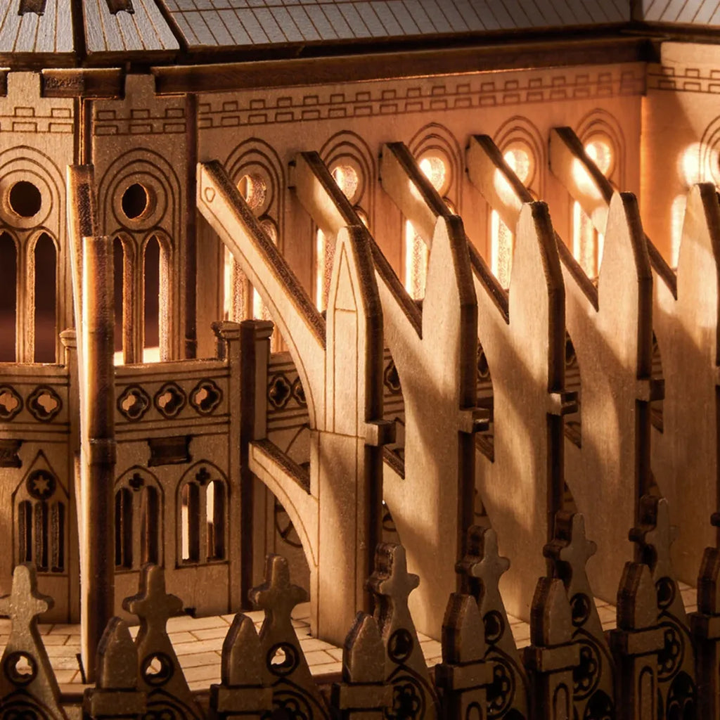 Paris Cathedral 3D Wooden Puzzle