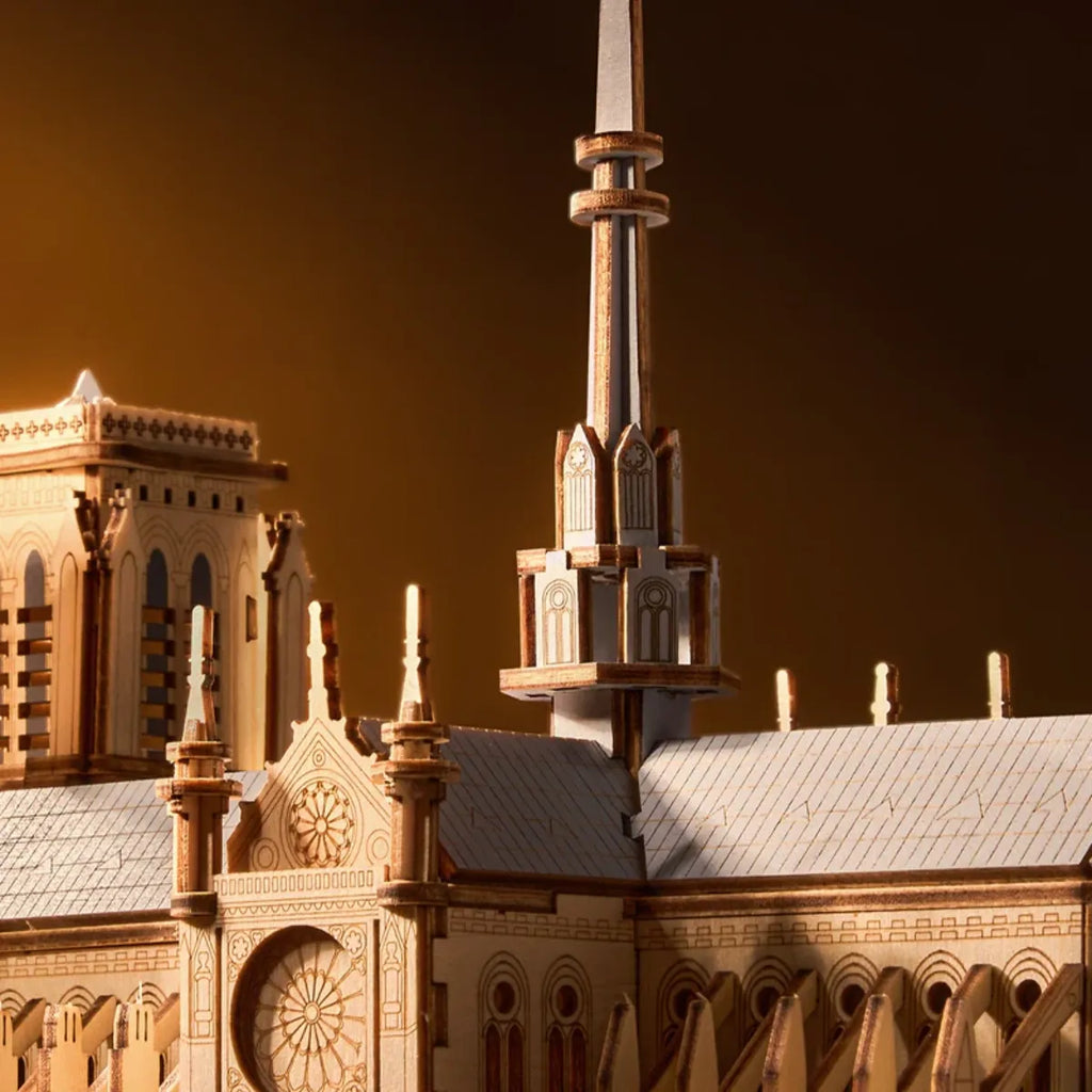 Paris Cathedral 3D Wooden Puzzle
