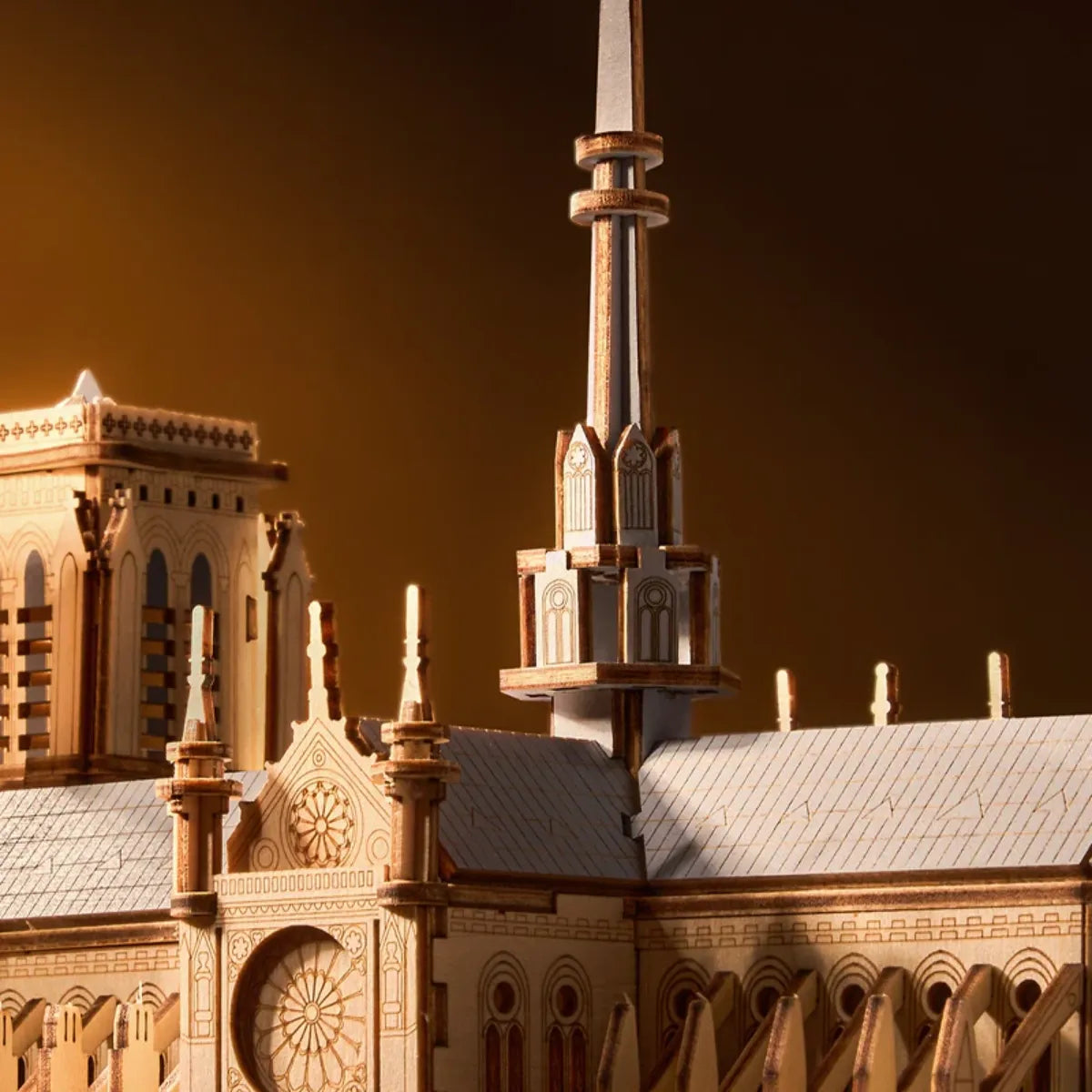 Paris Cathedral 3D Wooden Puzzle
