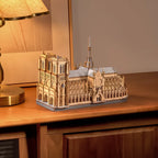 Paris Cathedral 3D Wooden Puzzle