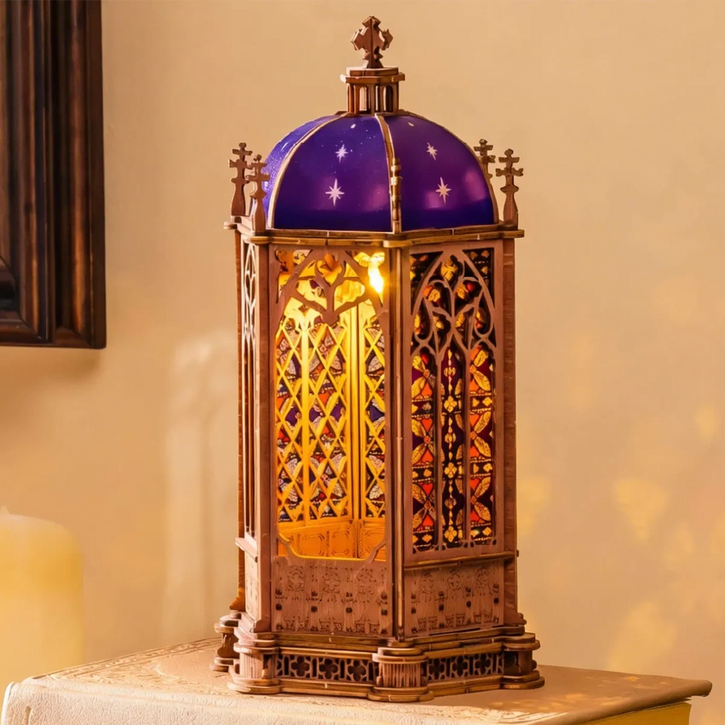 Starry Dome Cathedral 3D Wooden Puzzle