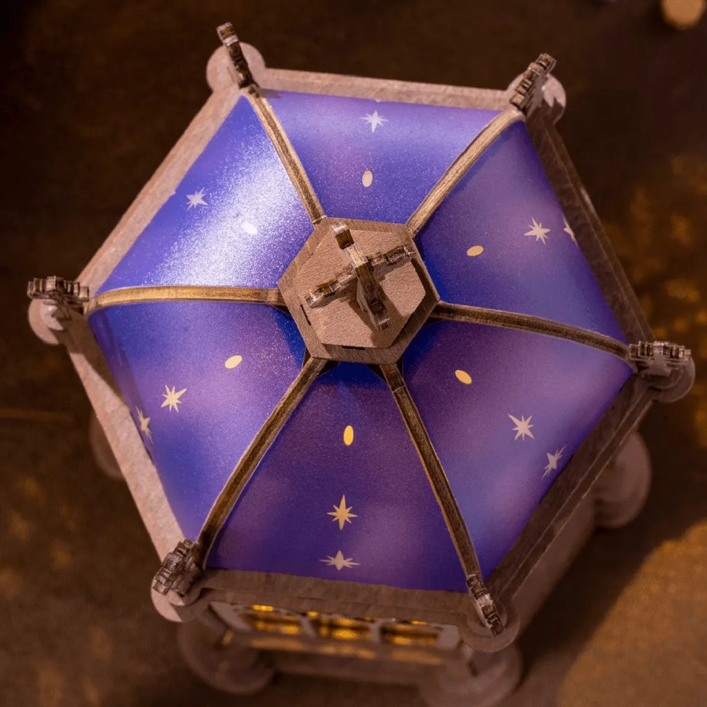 Starry Dome Cathedral 3D Wooden Puzzle