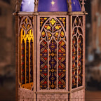 Starry Dome Cathedral 3D Wooden Puzzle