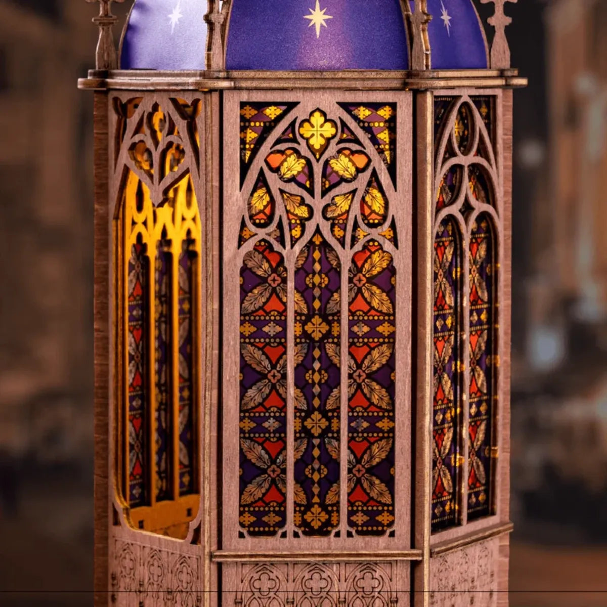Starry Dome Cathedral 3D Wooden Puzzle