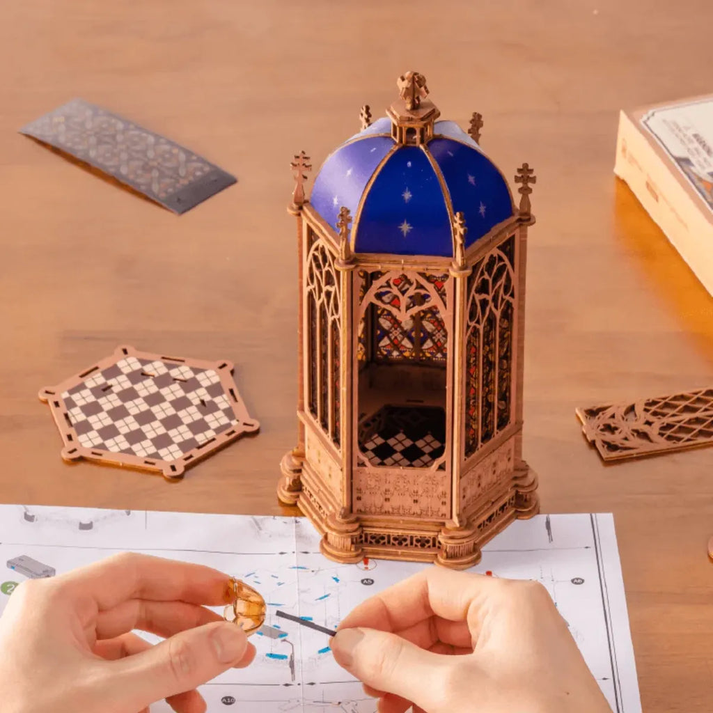 Starry Dome Cathedral 3D Wooden Puzzle