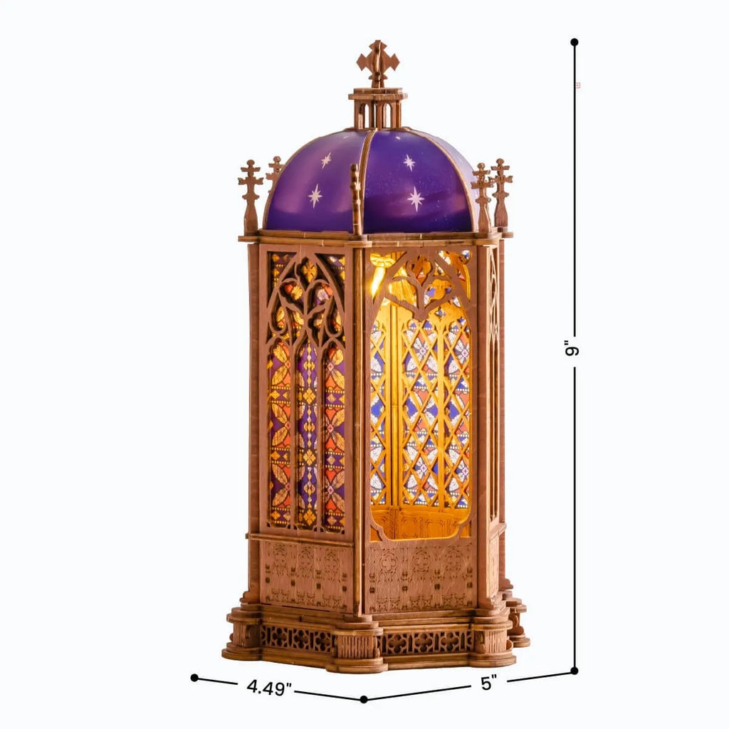 Starry Dome Cathedral 3D Wooden Puzzle