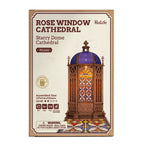 Starry Dome Cathedral 3D Wooden Puzzle