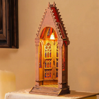 Geometric Cathedral 3D Wooden Puzzle