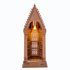 Geometric Cathedral 3D Wooden Puzzle