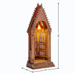Geometric Cathedral 3D Wooden Puzzle