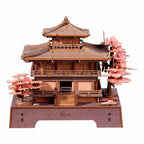Sakura Pavilion 3D Wooden Puzzle