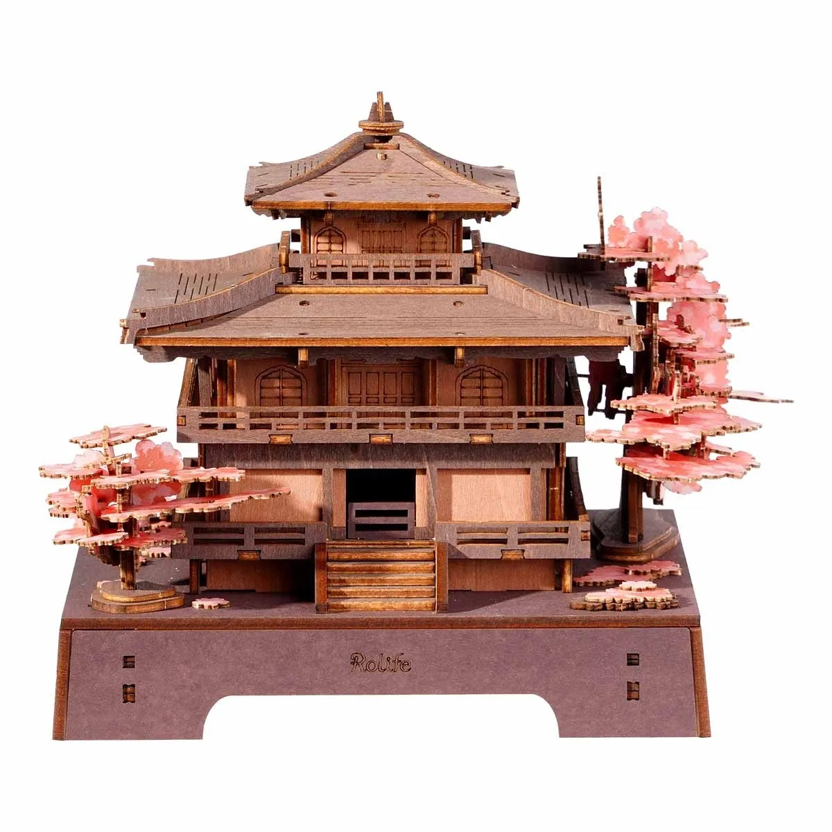 Sakura Pavilion 3D Wooden Puzzle