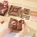 Sakura Pavilion 3D Wooden Puzzle