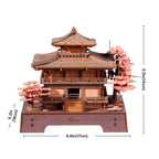 Sakura Pavilion 3D Wooden Puzzle