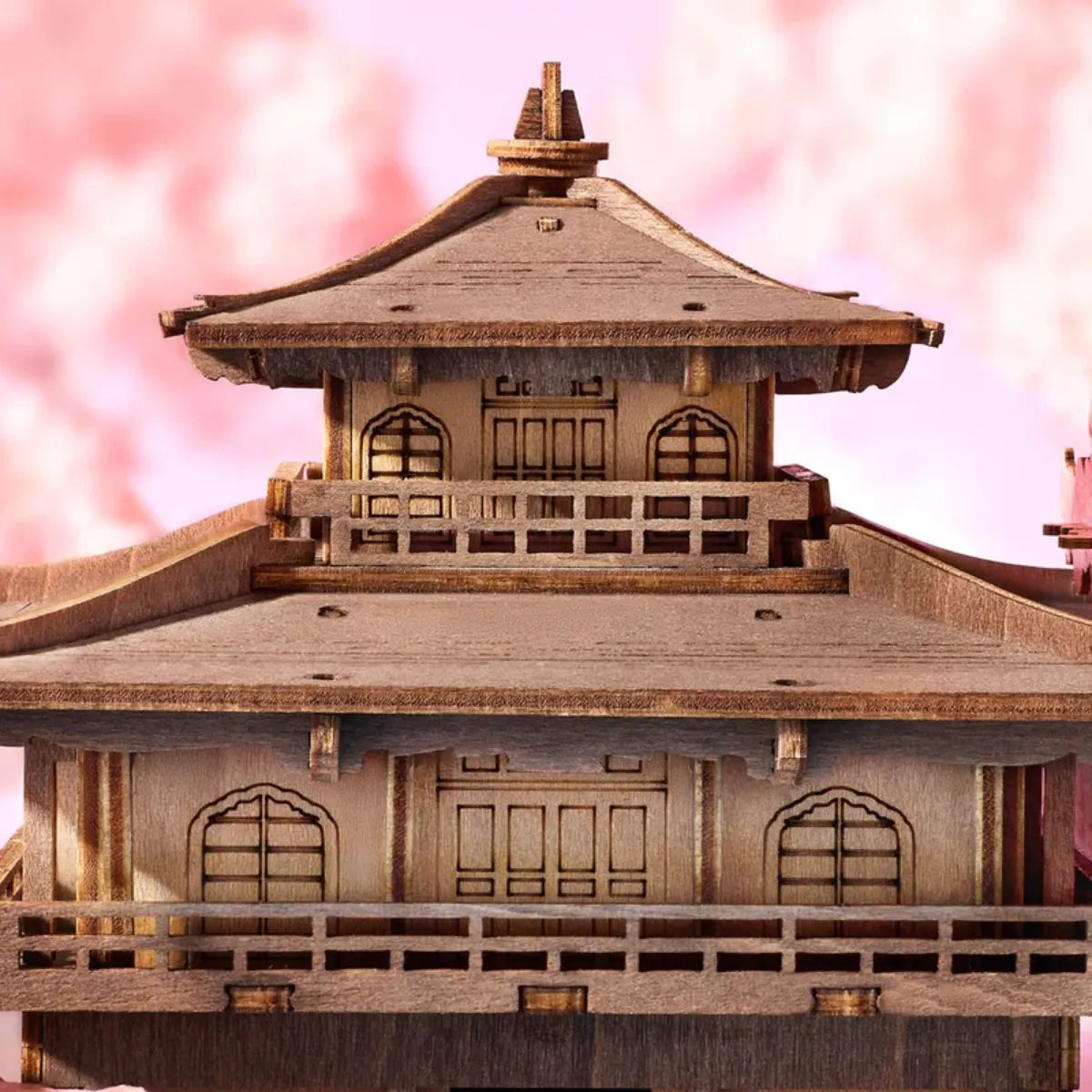 Sakura Pavilion 3D Wooden Puzzle