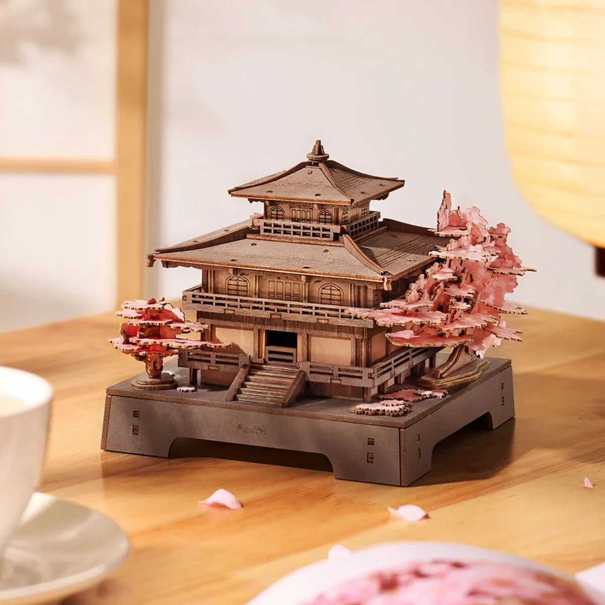 Sakura Pavilion 3D Wooden Puzzle