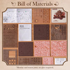 Sakura Pavilion 3D Wooden Puzzle