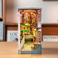 Sakura Densya DIY Book Nook Kit