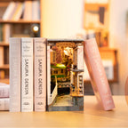 Sakura Densya DIY Book Nook Kit