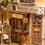 Sunshine Town DIY Book Nook Kit
