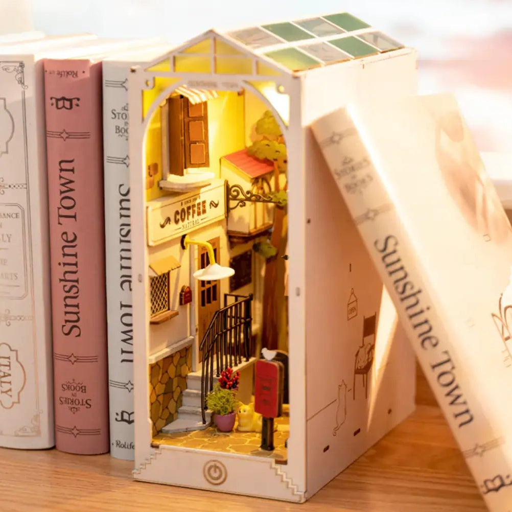 Sunshine Town DIY Book Nook Kit