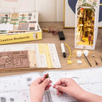 Sunshine Town DIY Book Nook Kit
