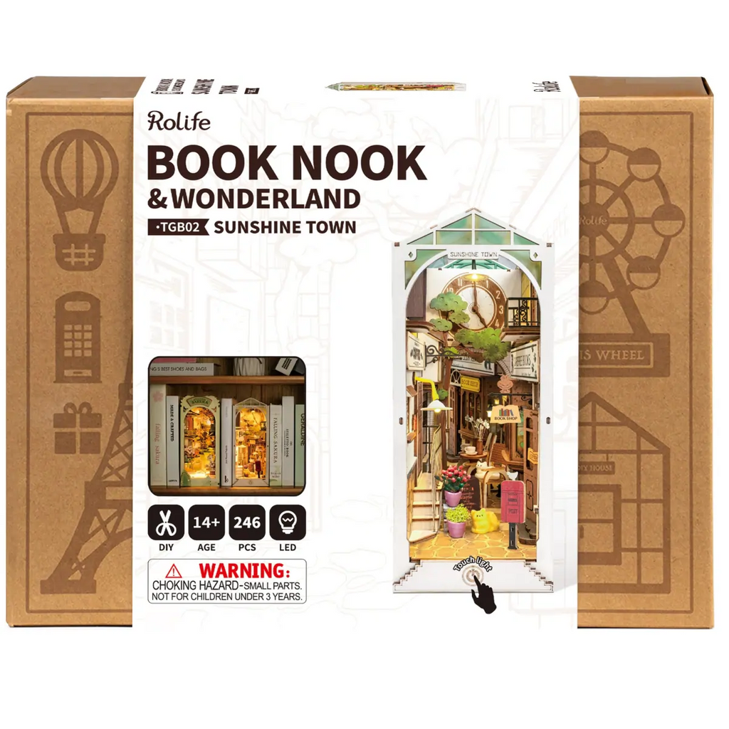 Sunshine Town DIY Book Nook Kit