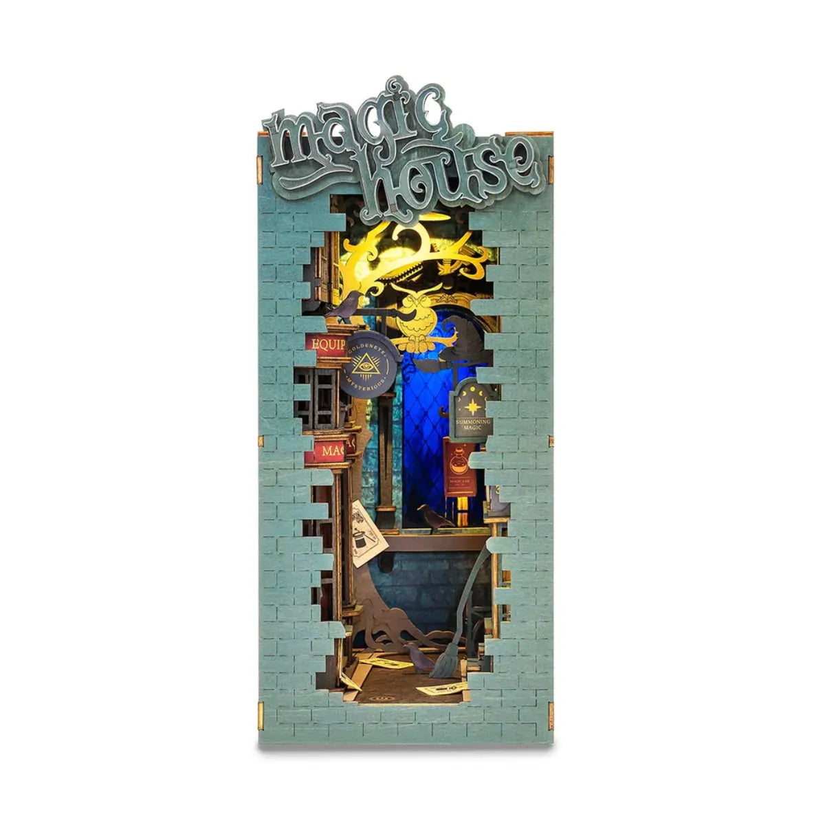 Magic House DIY Book Nook Kit