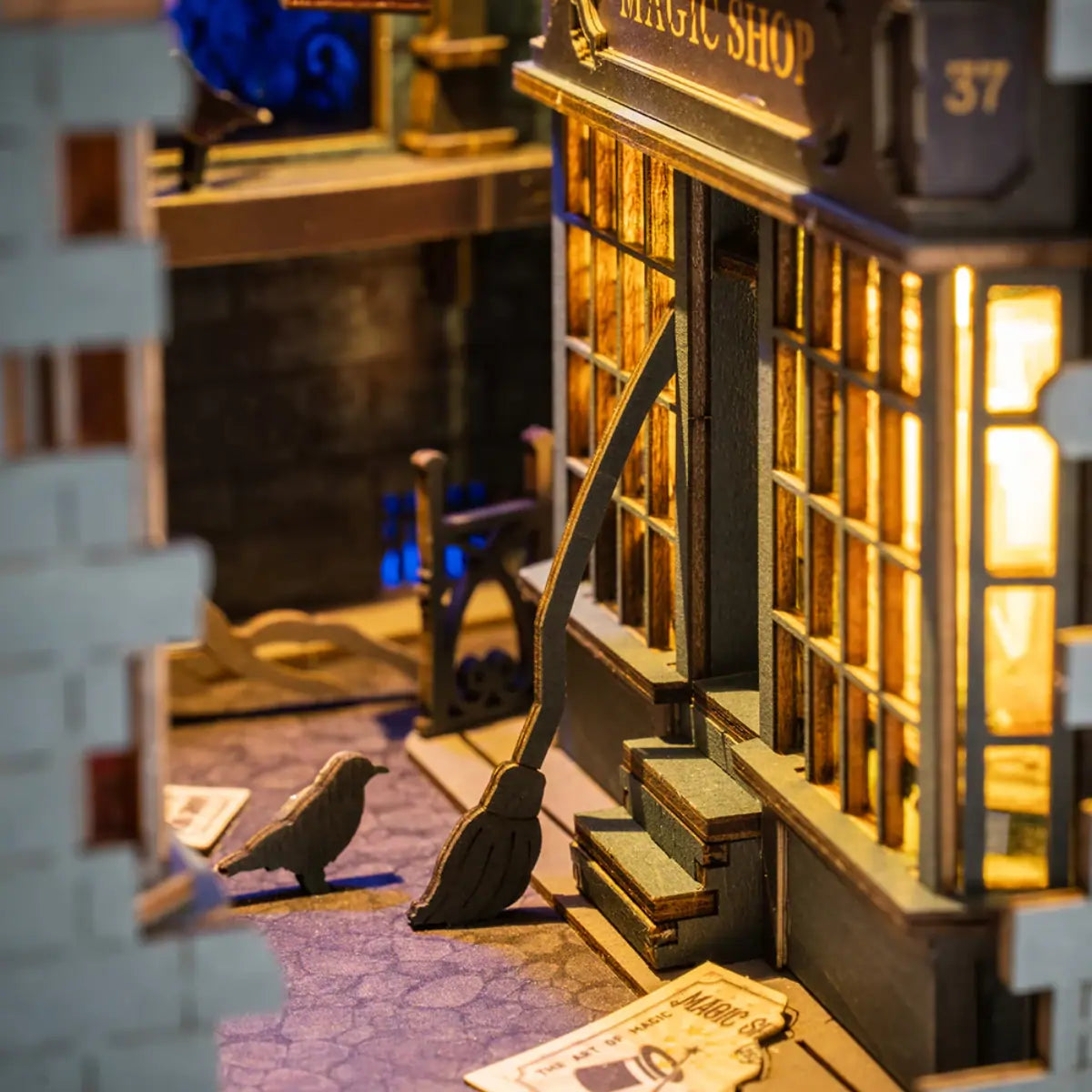Magic House DIY Book Nook Kit