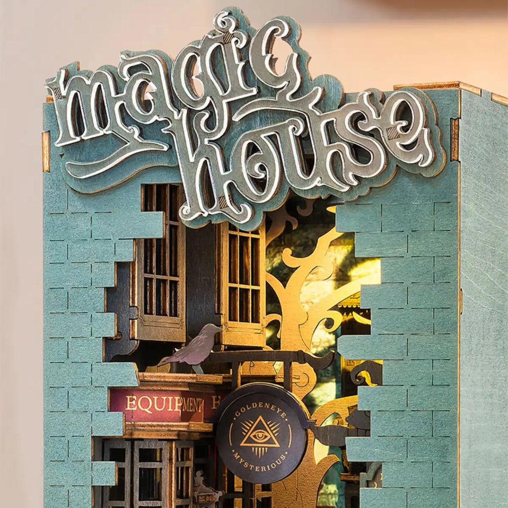 Magic House DIY Book Nook Kit