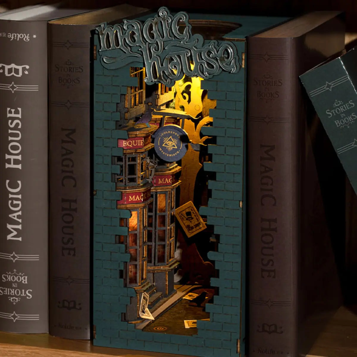 Magic House DIY Book Nook Kit