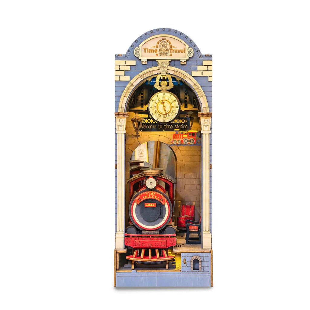 Time Travel DIY Book Nook Kit