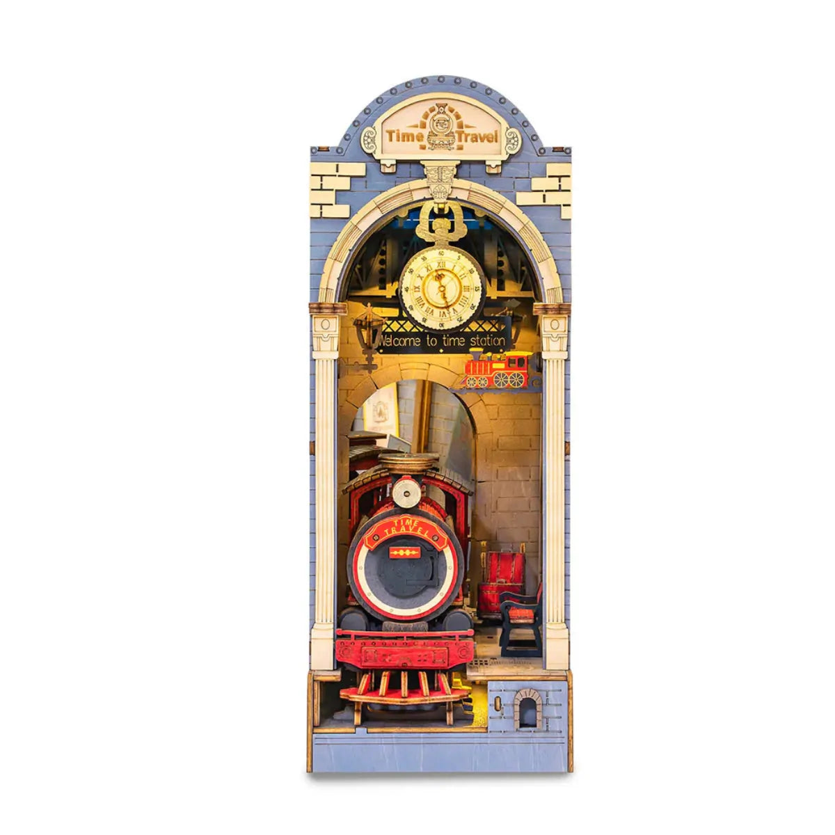 Time Travel DIY Book Nook Kit