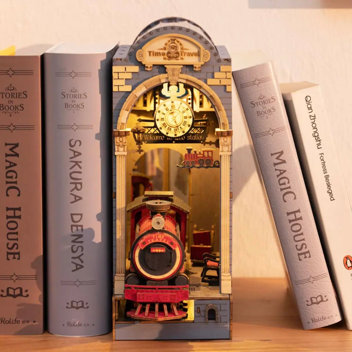 Time Travel DIY Book Nook Kit