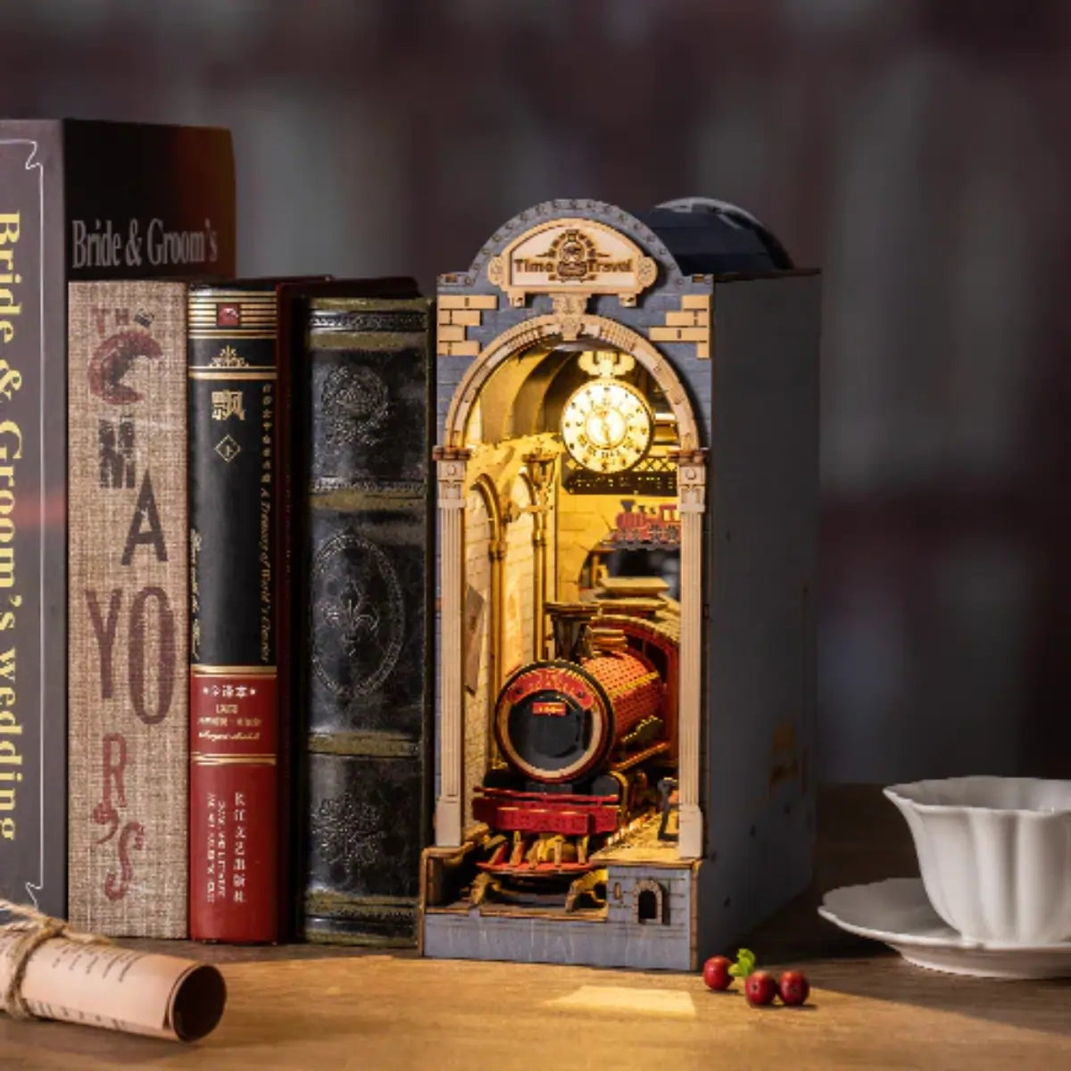 Time Travel DIY Book Nook Kit