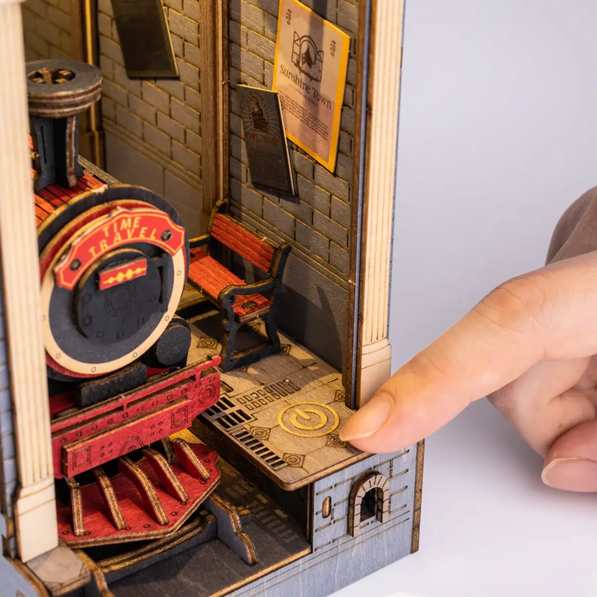Time Travel DIY Book Nook Kit