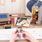 Time Travel DIY Book Nook Kit