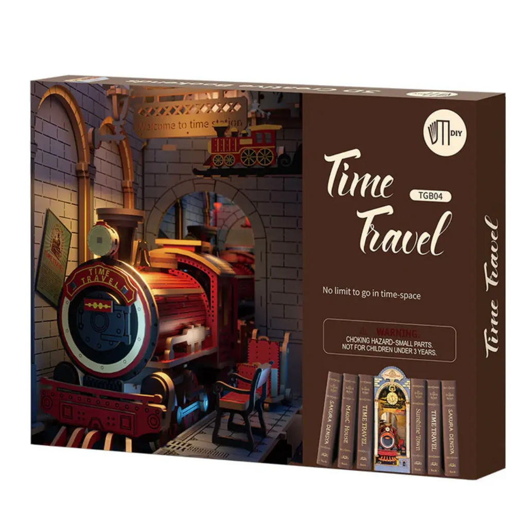 Time Travel DIY Book Nook Kit