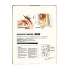 Falling Sakura DIY Book Nook Kit