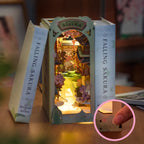 Falling Sakura DIY Book Nook Kit