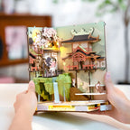 Falling Sakura DIY Book Nook Kit