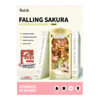 Falling Sakura DIY Book Nook Kit