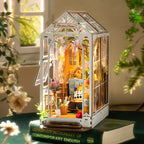Garden House DIY Book Nook Kit