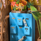 Garden House DIY Book Nook Kit