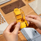 Garden House DIY Book Nook Kit