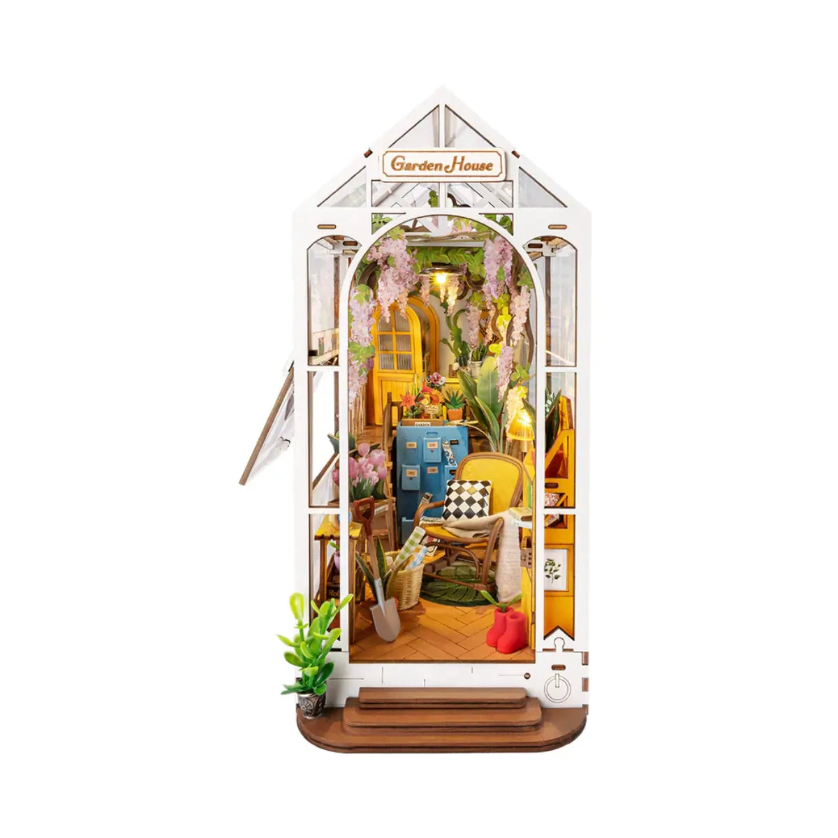 Garden House DIY Book Nook Kit