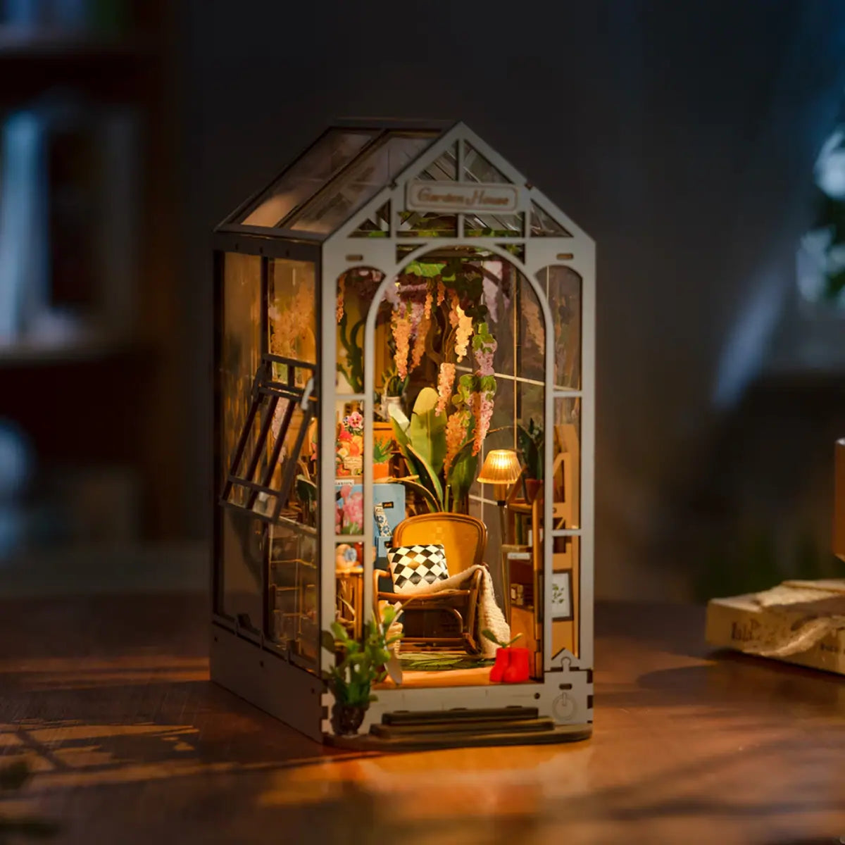 Garden House DIY Book Nook Kit