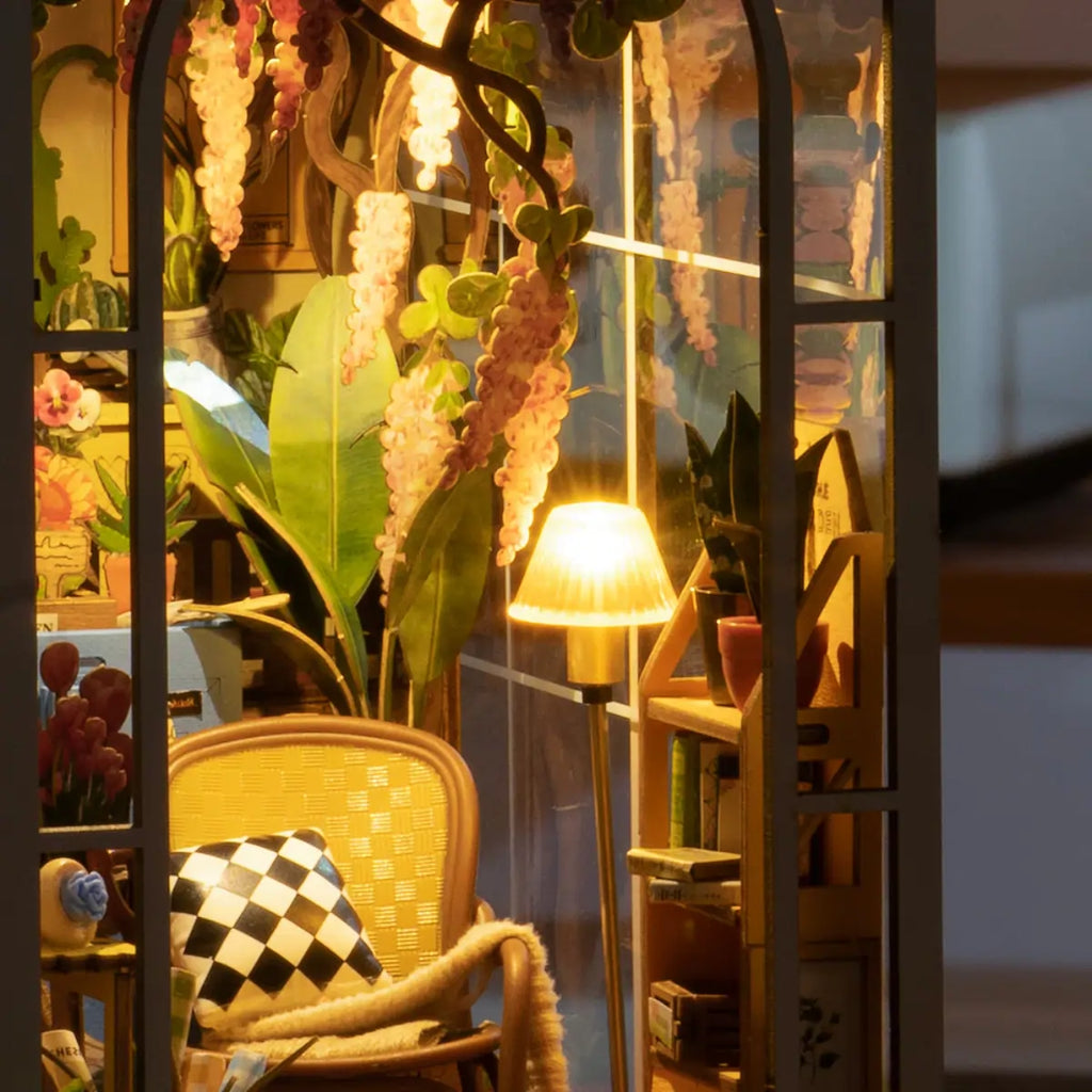 Garden House DIY Book Nook Kit
